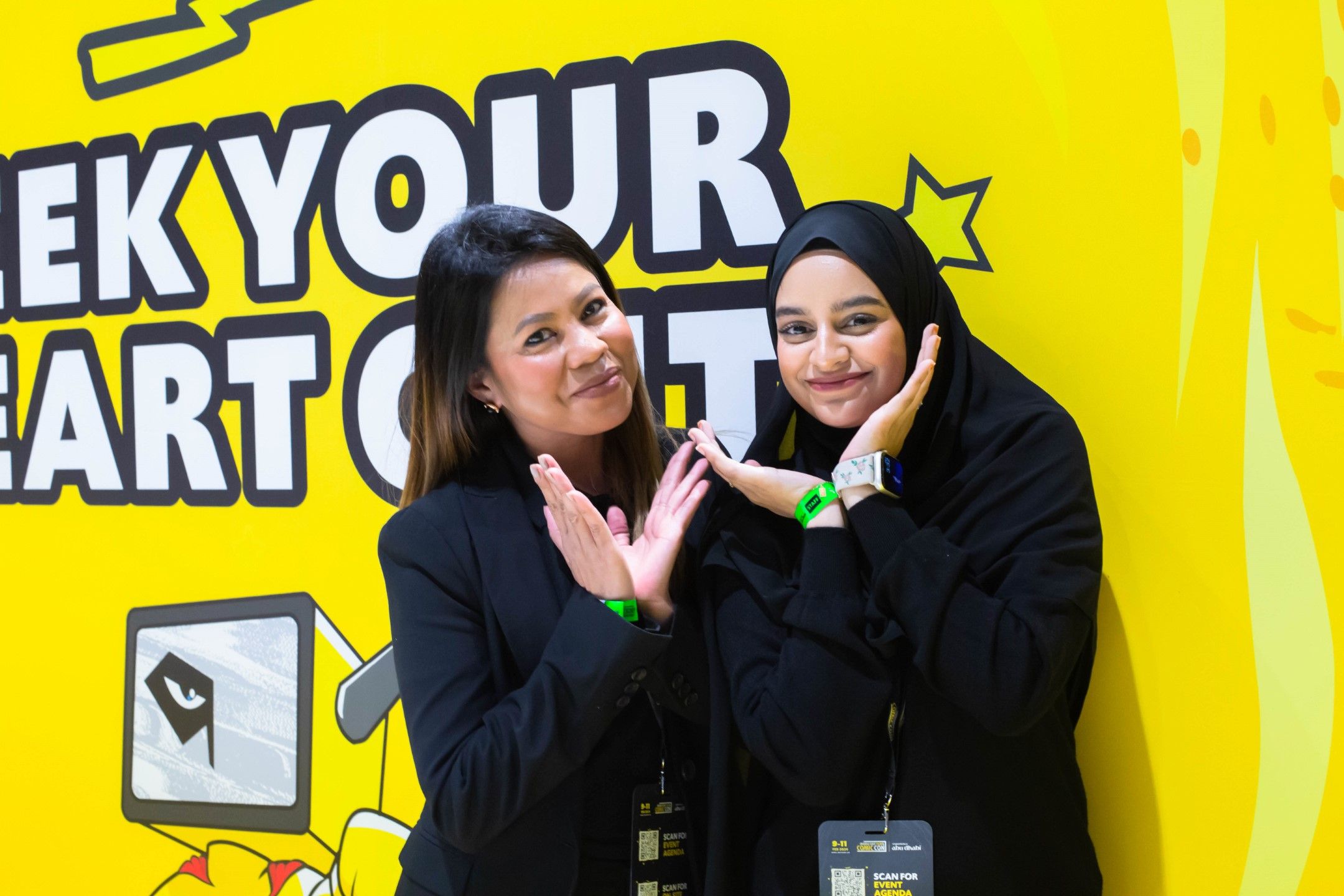 Middle East Film & Comic Con 2024